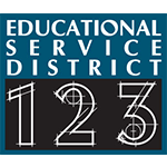 Educational Service District 123 logo